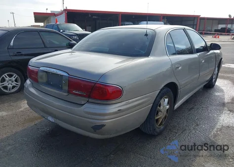 2003 Buick Lesabre Limited из США, поврежденный, VIN 1G4HR54KX3U131706